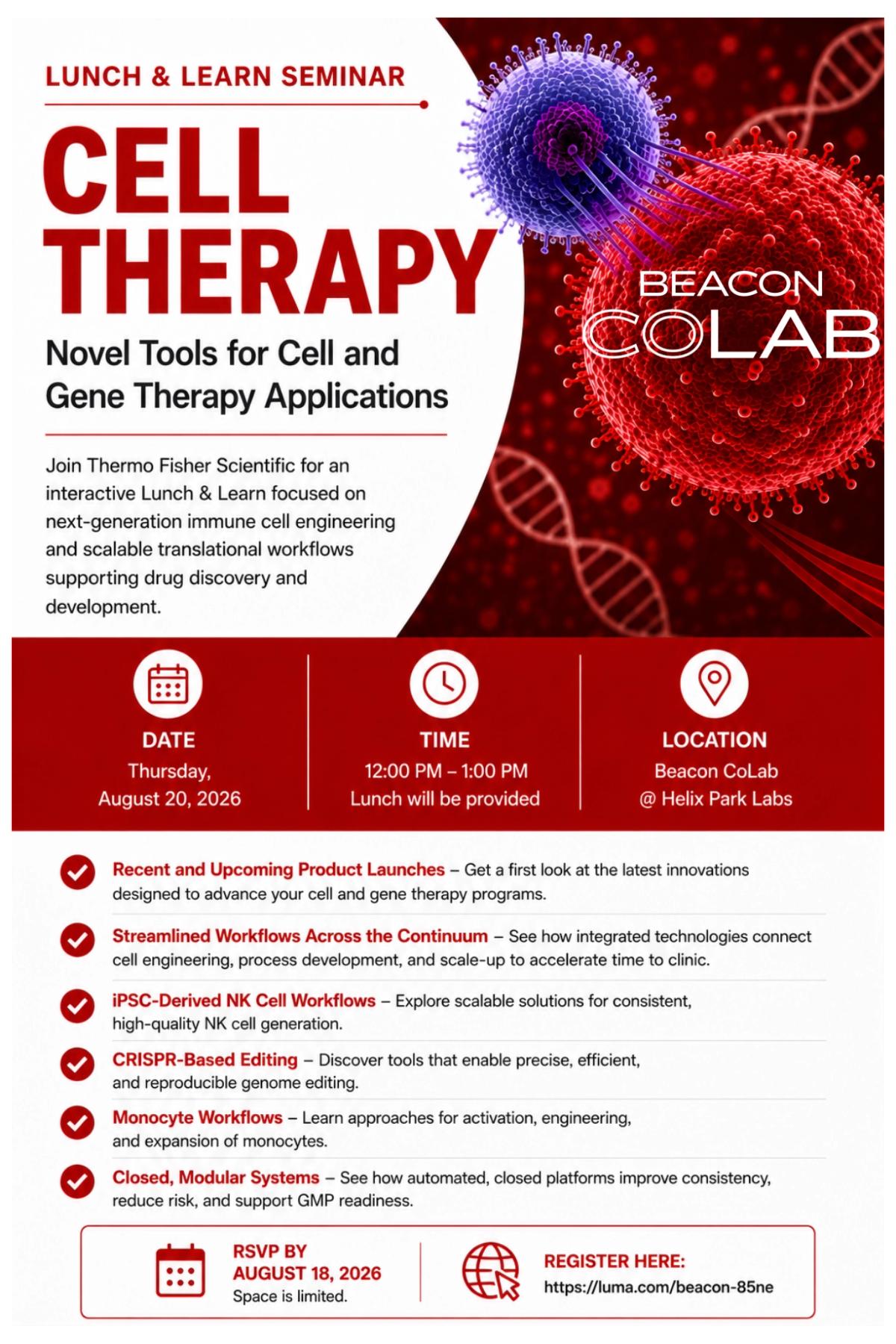 Thermo Fisher Lunch & Learn