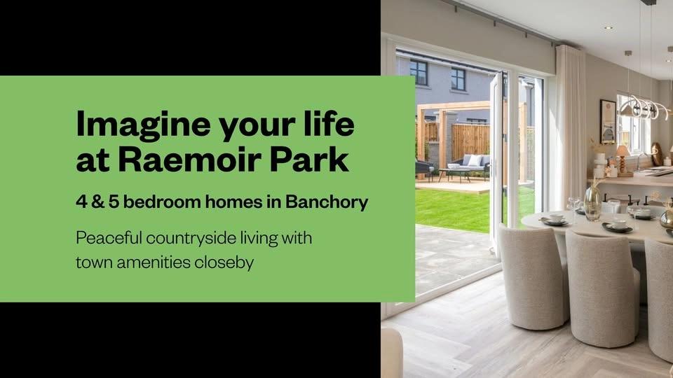 Part Exchange Open Day at Raemoir Park, Banchory – Discover your dream home in Royal Deeside