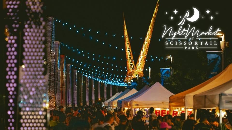 Night Market at Scissortail Park