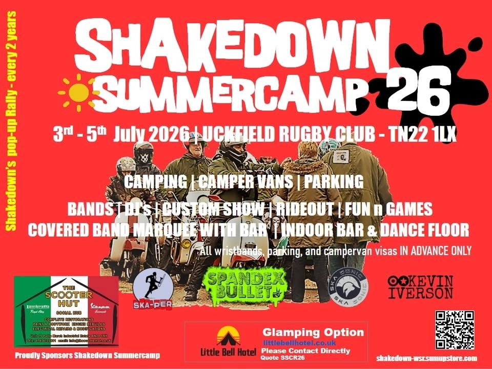 Shakedown Summercamp 2026