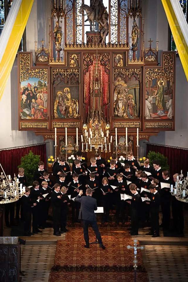 Kör i världsklass besöker oss! Augsburgs domkör på påskturné i Danmark och Sverige.