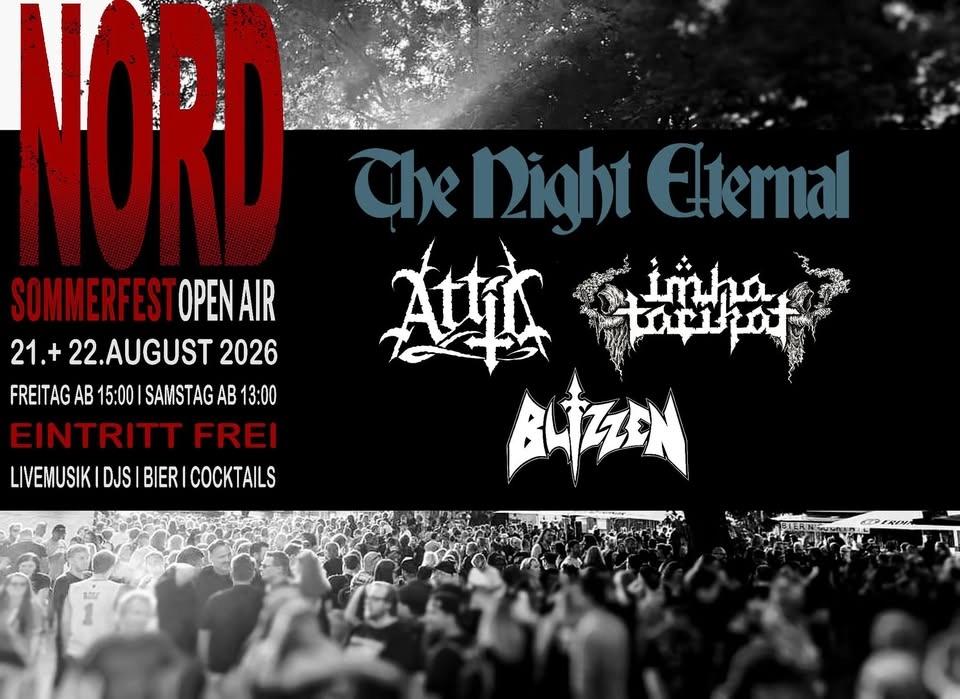 NORD OPEN AIR Sommerfest 2026