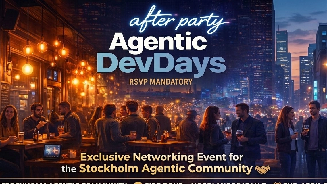 Agentic DevDays After Party 🎉