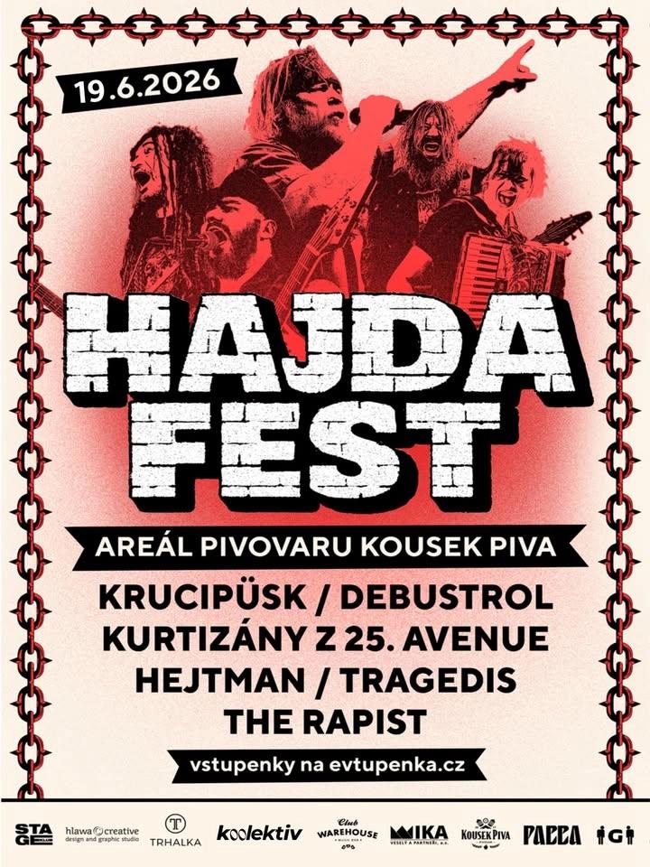 HAJDA FEST 2026 - LIBEREC