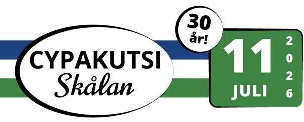 Cypakutsi Skålan 30 år