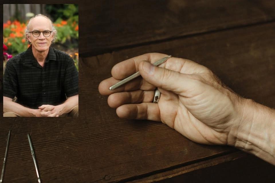 Gentle Acupuncture - Teishin and Enshin seminar - Bob Quinn (DAOM)