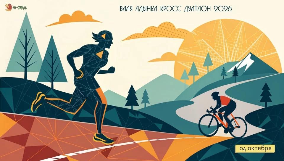 Валя Адынка кросс дуатлон 2026