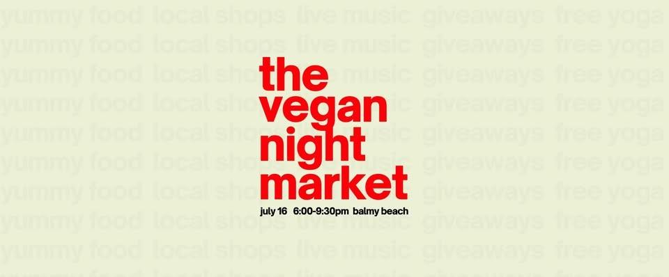 Toronto's Vegan Night Market