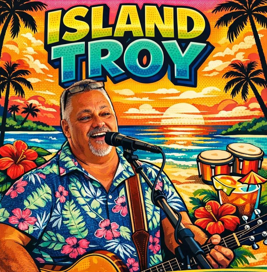 Island Troy at Pioneer Pizza Charlotte Harbor