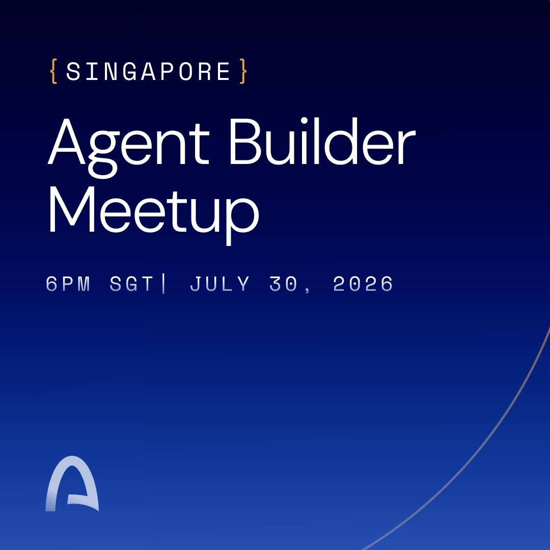 Agent Builder Meetup