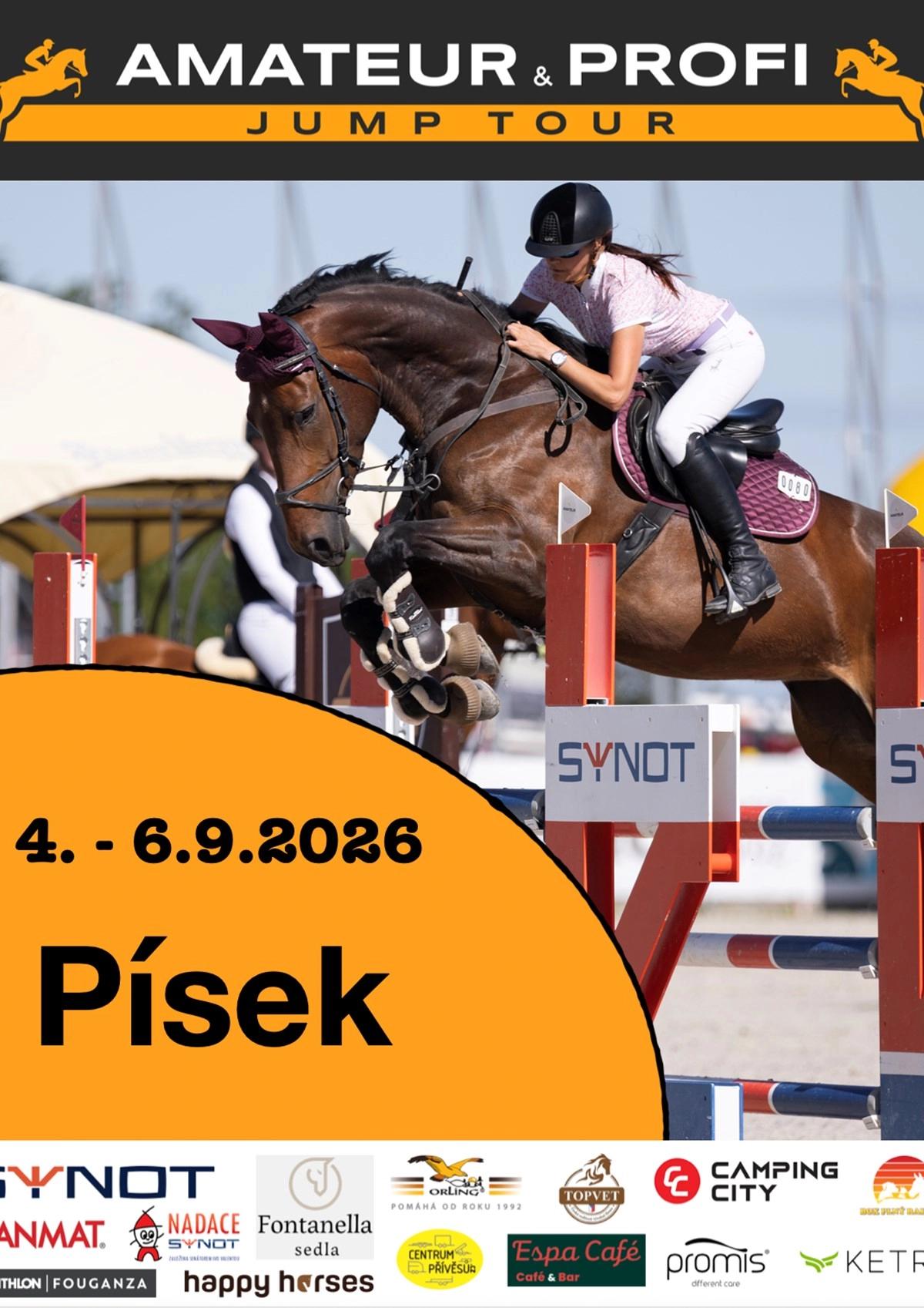 Amateur Jump Tour - Písek