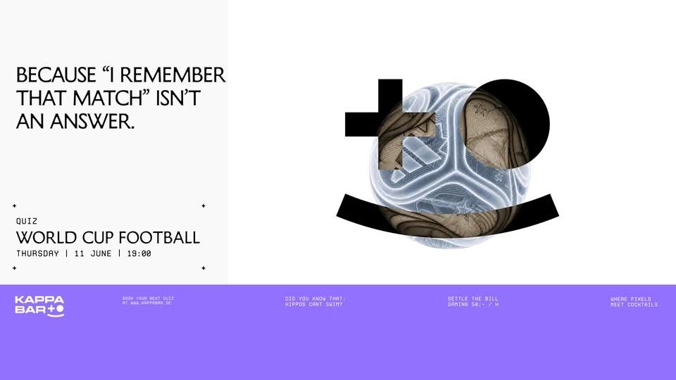 FOTBOLLS VM - QUIZ