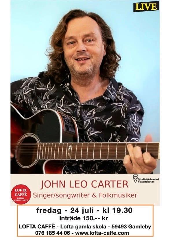 Konsert John Leo Carter