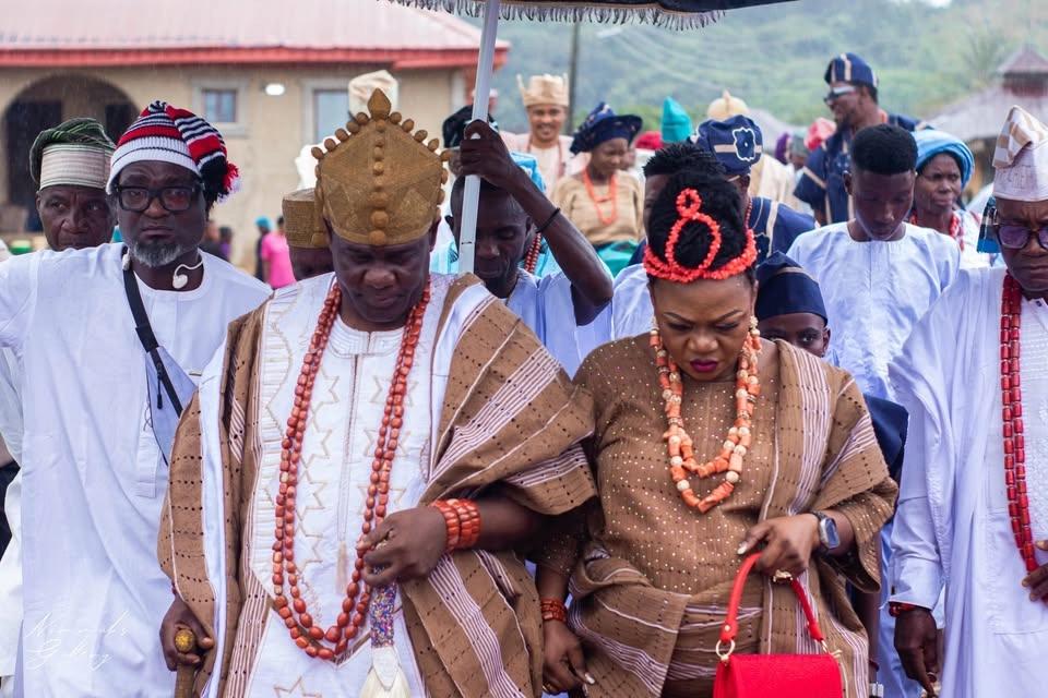 Kakaaki Oba Araromi-Ekiti Festival