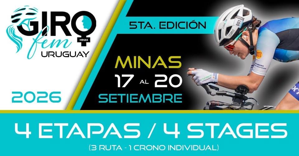GIRO FEM URUGUAY 2026 - 5TA. EDICIÓN