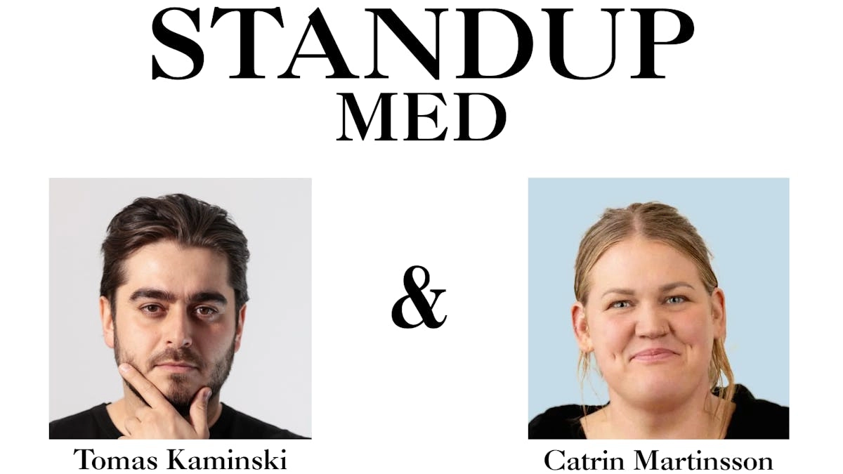 TOMAS KAMINSKI OCH CATRIN MARTINSSON - ISIDOR PRESENTERAR