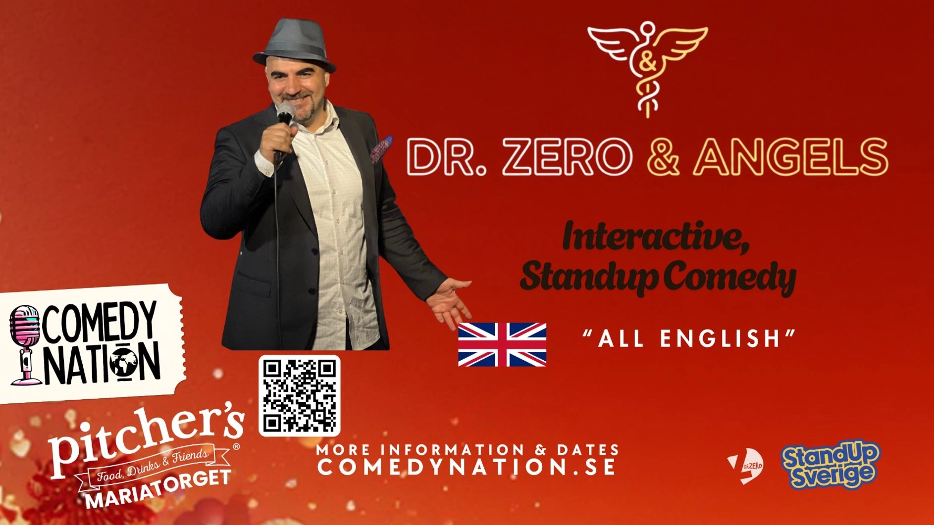 DrZero & Angels English Standup Comedy