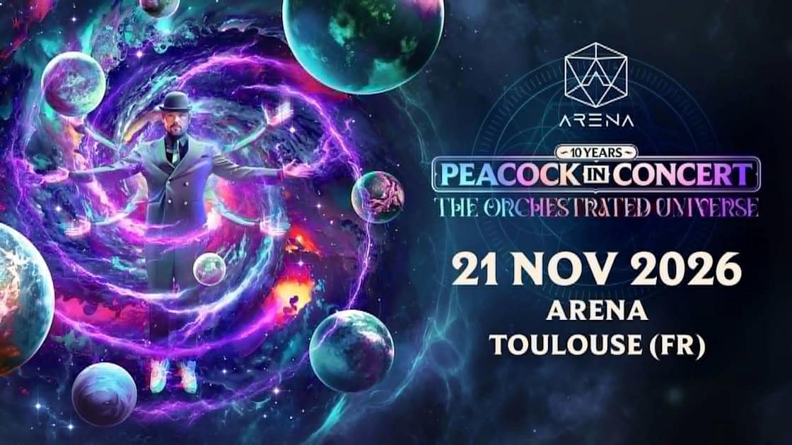 Dr.Peacock In Concert (The Orchestra Universe)