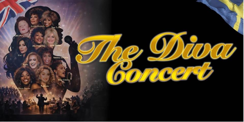 The Diva Concert. 23 och 24 juni. Bokning tel 0702721566 (0046702721566)