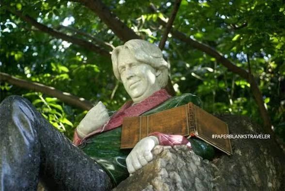 The Literati Dublin - Bookswap @ Merrion Square Park 🌱