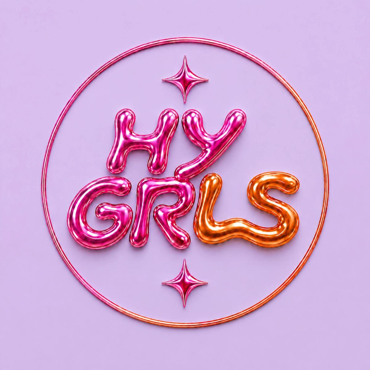 HYBRID GIRLS — SOCIAL RUN (FRIENDS EDITION)