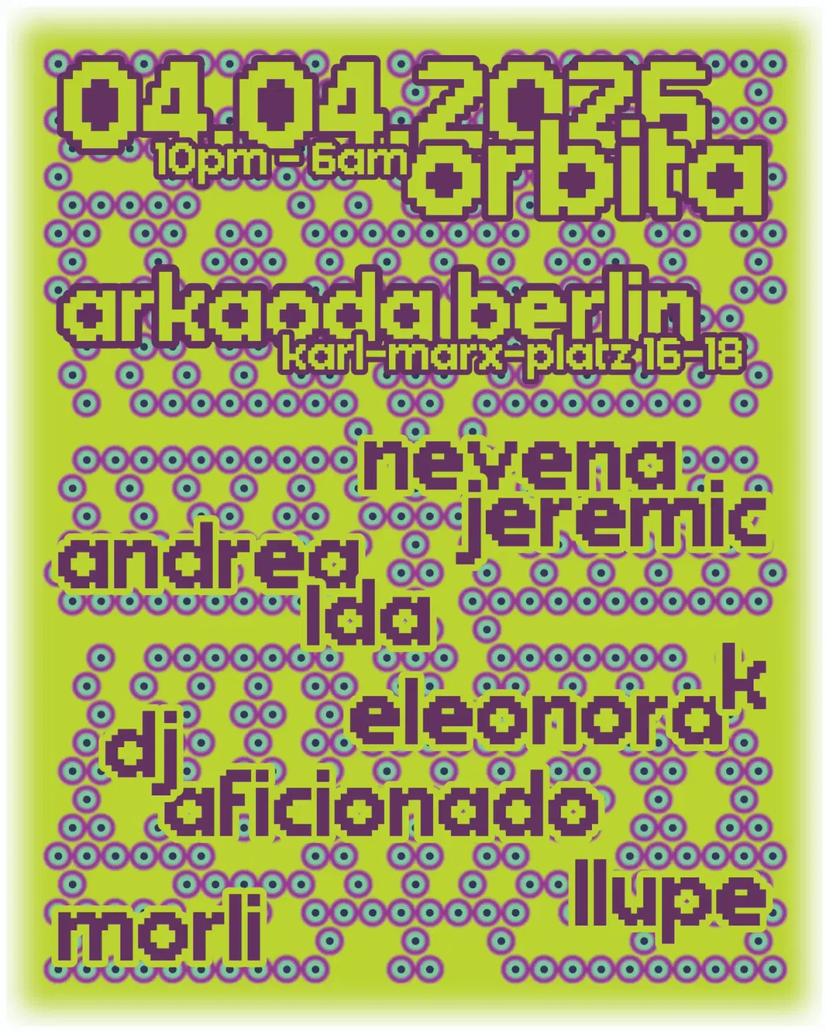 ORBITA with Nevena Jeremic & Andrea Ida