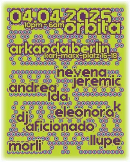 ORBITA with Nevena Jeremic & Andrea Ida