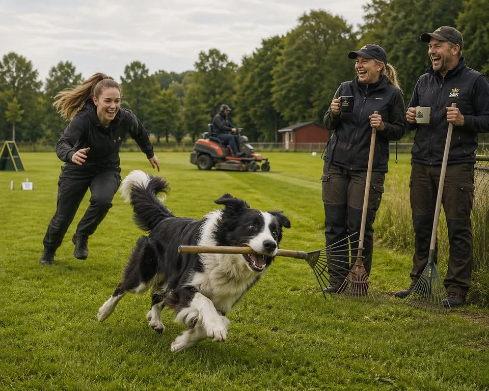 Städdag på Järfälla brukshundklubb