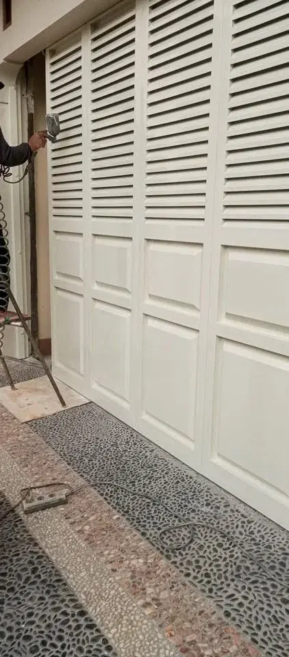 Klik Order WA 081-325-590-693 Jual pintu Garasi Harmonika, Jual Pintu Garasi, Harga Pintu Garasi