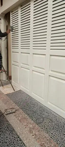 Klik Order WA 081-325-590-693 Jual pintu Garasi Harmonika, Jual Pintu Garasi, Harga Pintu Garasi