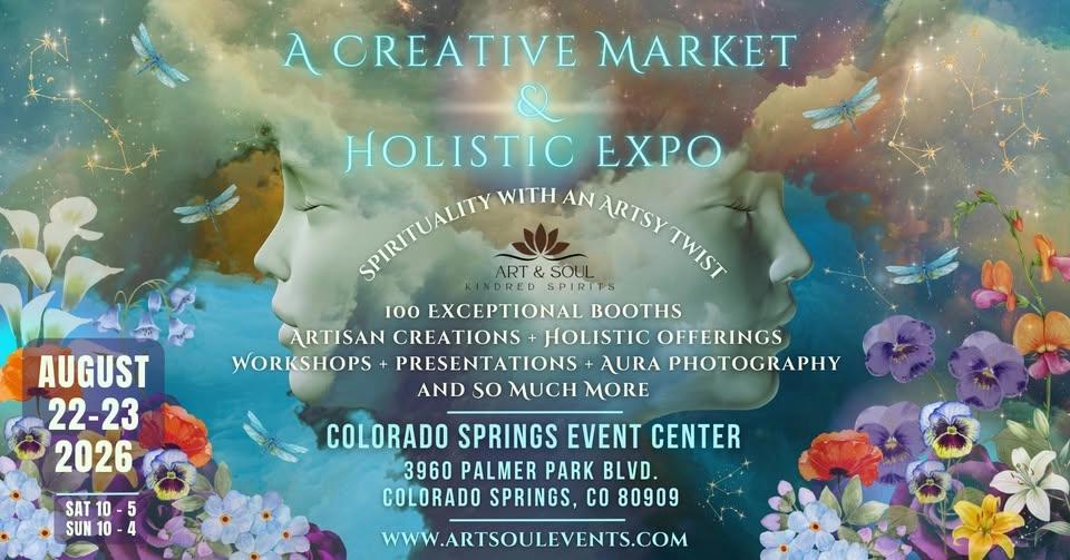 A Creative Market & Holistic Expo ~ SUMMER 2026!