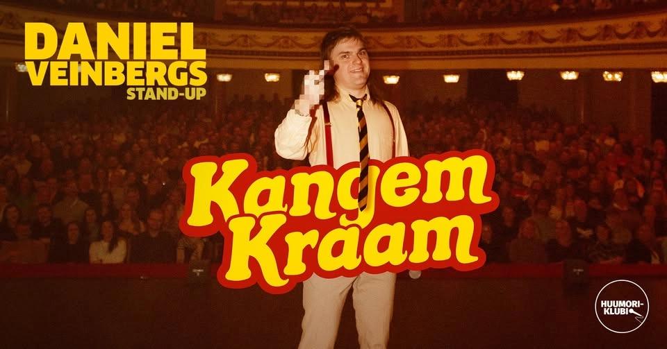Daniel Veinbergs: "Kangem Kraam" - Helsingi