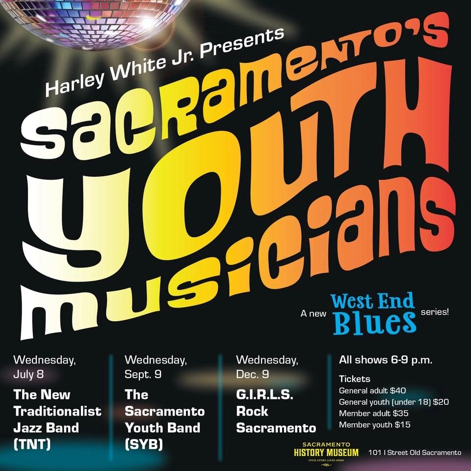 West End Blues at the Sacramento History Museum