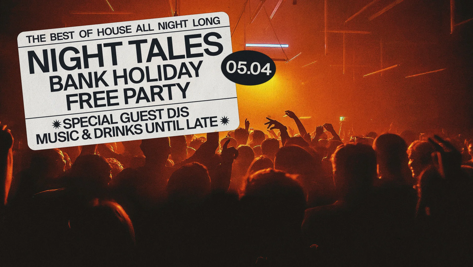 A Free Easter Bank Holiday Party