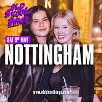Old Skool Bingo Sat 9th May