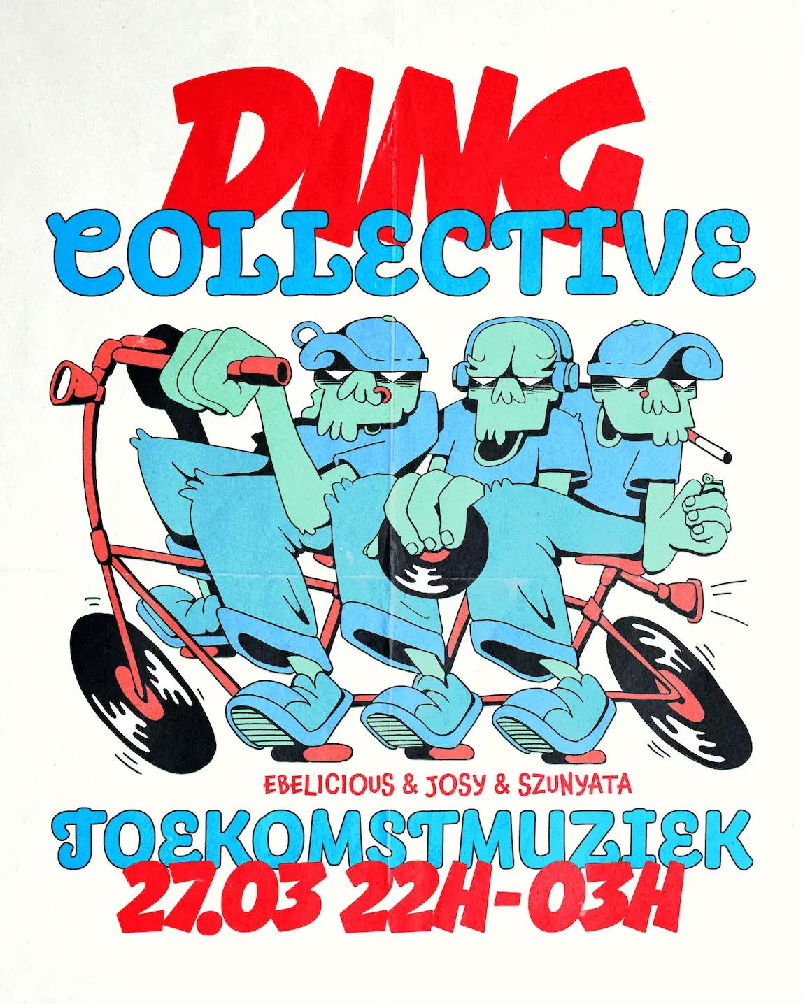 DING x Toekomstmuziek (vol. 2)