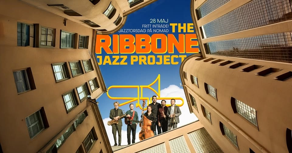 Jazztorsdag med ☀️The Ribbone Jazz Project☀️ på Nomads innergård!