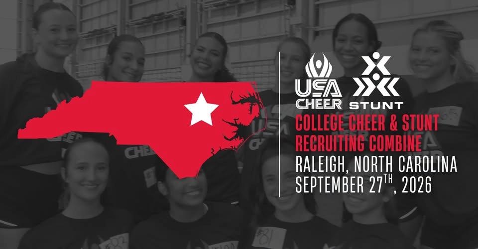USA Cheer College Recruiting Combine - Raleigh
