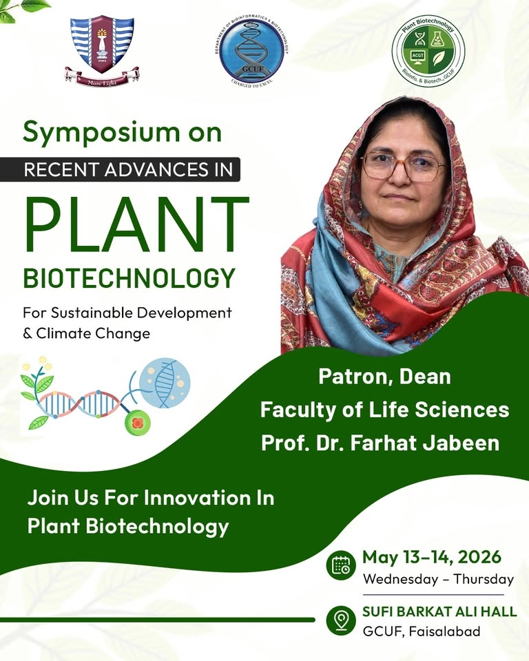 Recent Advances in Plant Biotechnology for Sustainable Development & Climate Change