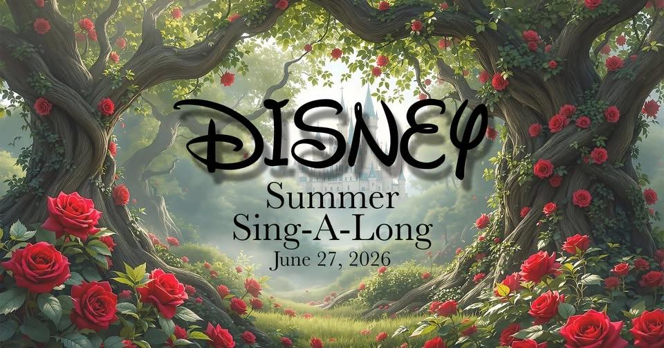 Disney Summer Sing-A-Long