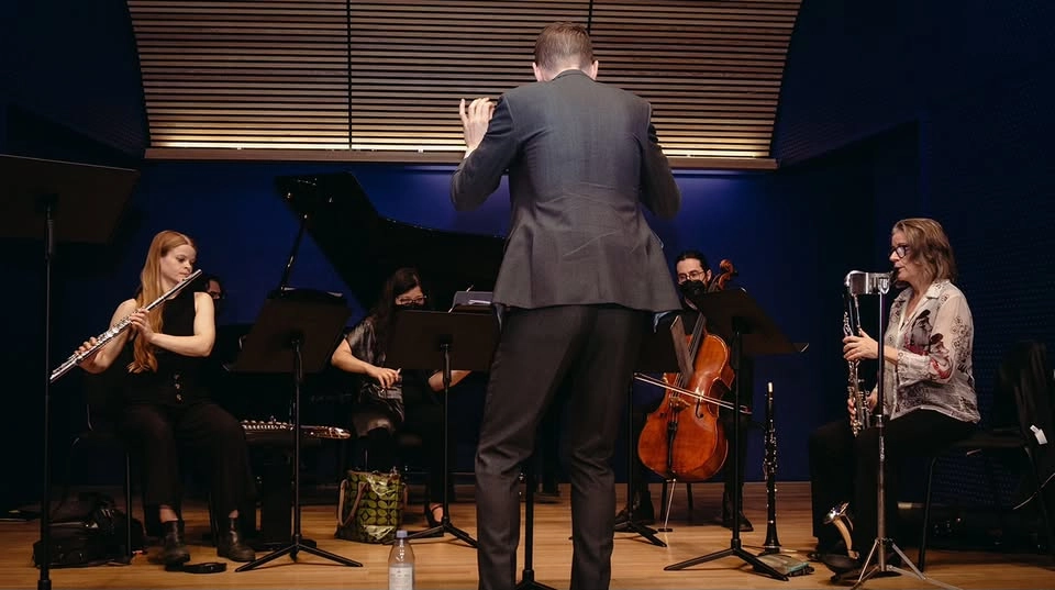 Collide-O-Scope Music: Sonatas, Improvisations, and Electronics