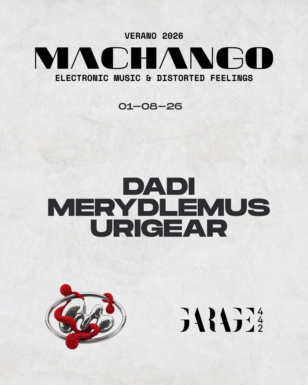 Machango in the city