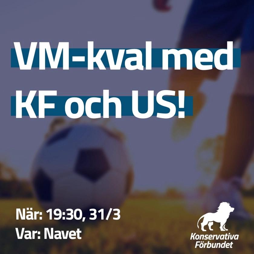 VM-kval med KF och US! 🍻⚽️
