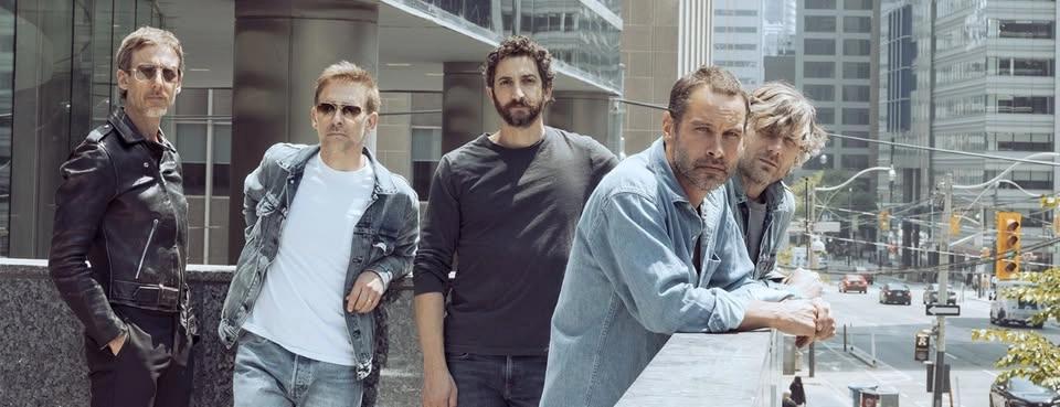 Sam Roberts Band