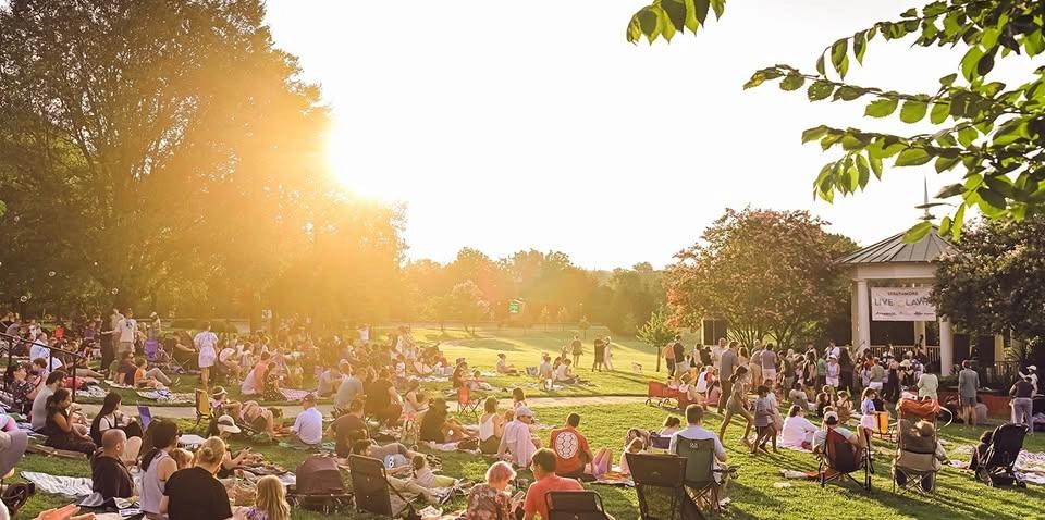 Live from the Lawn🌞