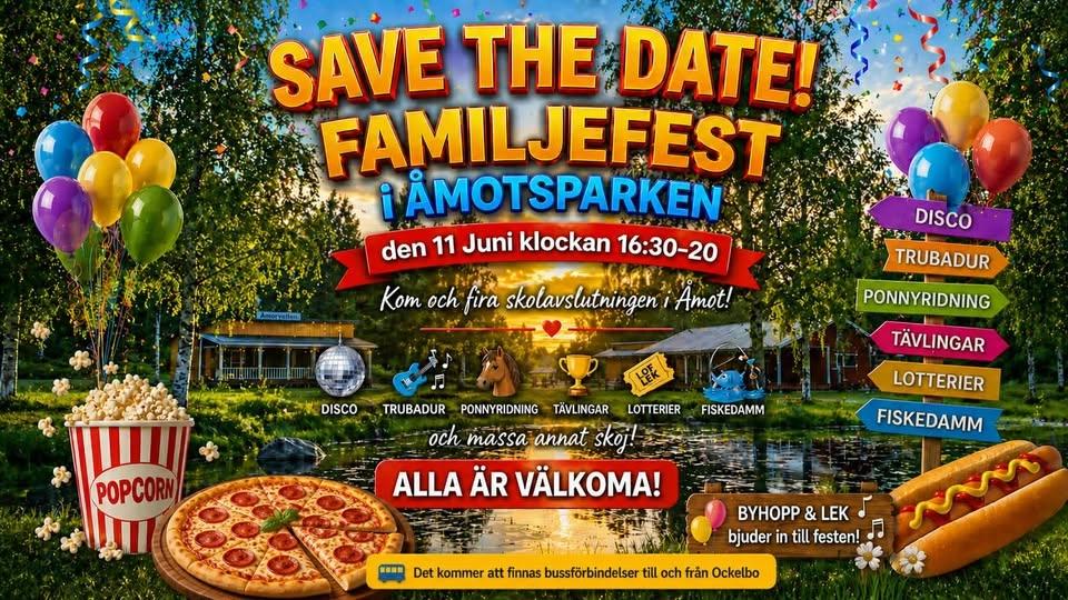 Familjedag i Åmot