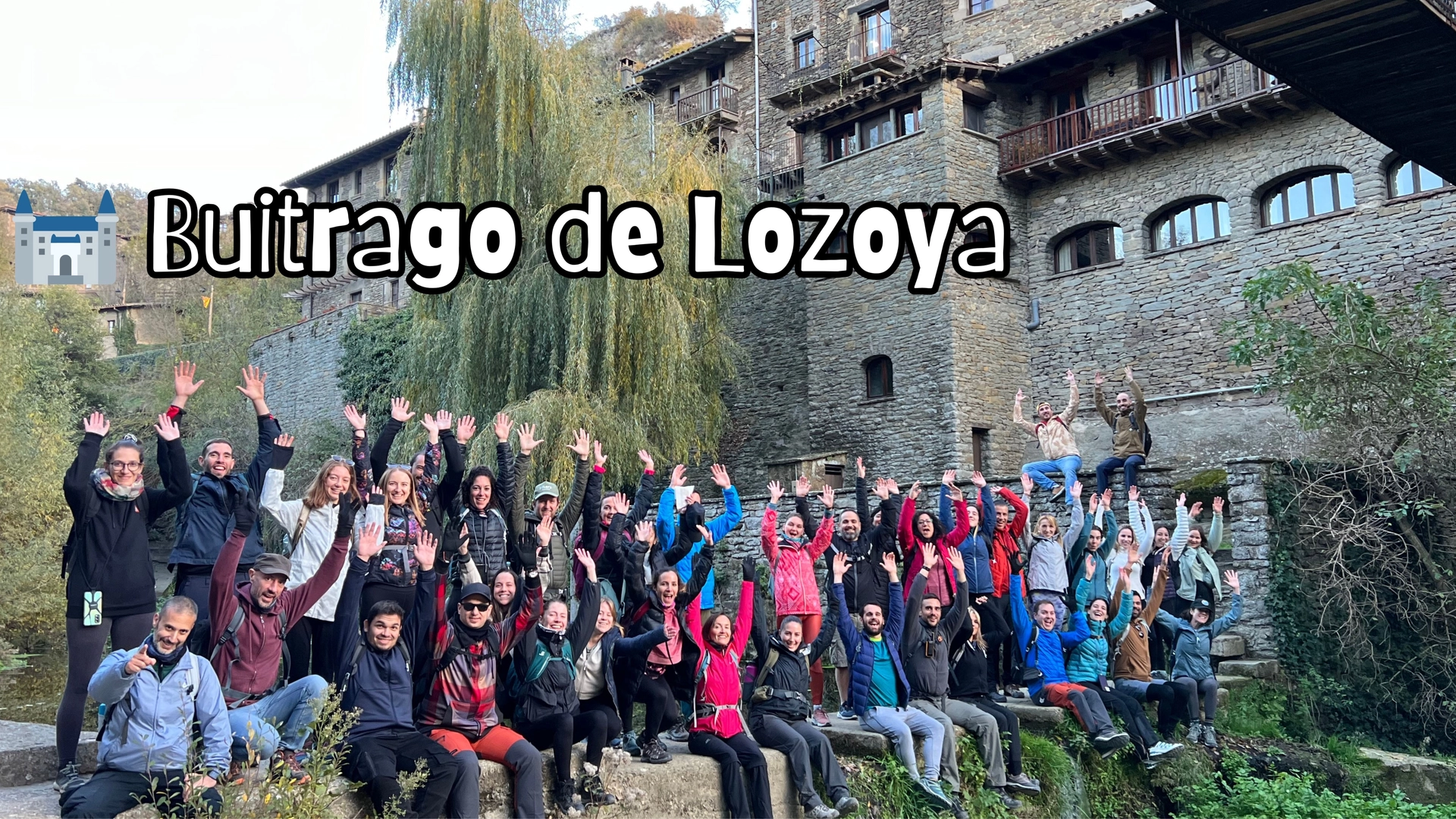 🙋🏼♀️20-45 🏰 Medieval Buitrago de Lozoya ⚔️ Fácil 12km 💪🏽