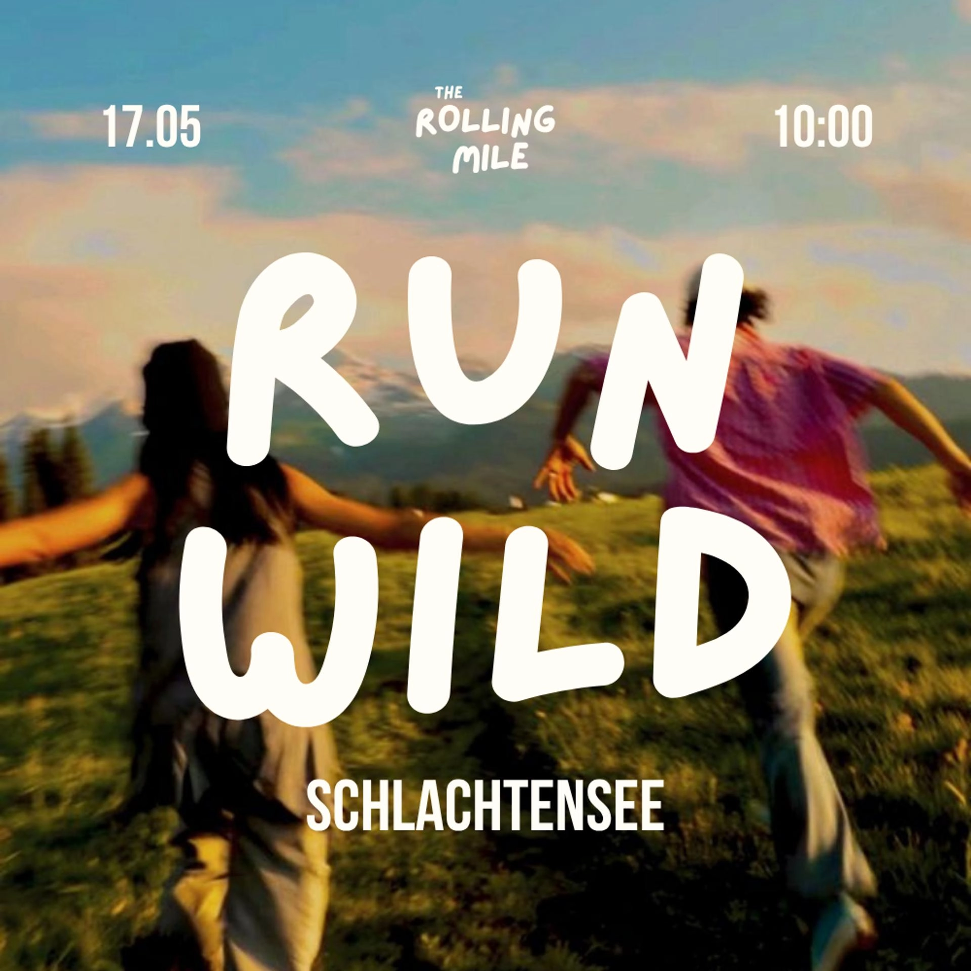 RUN WILD / Schlachtensee