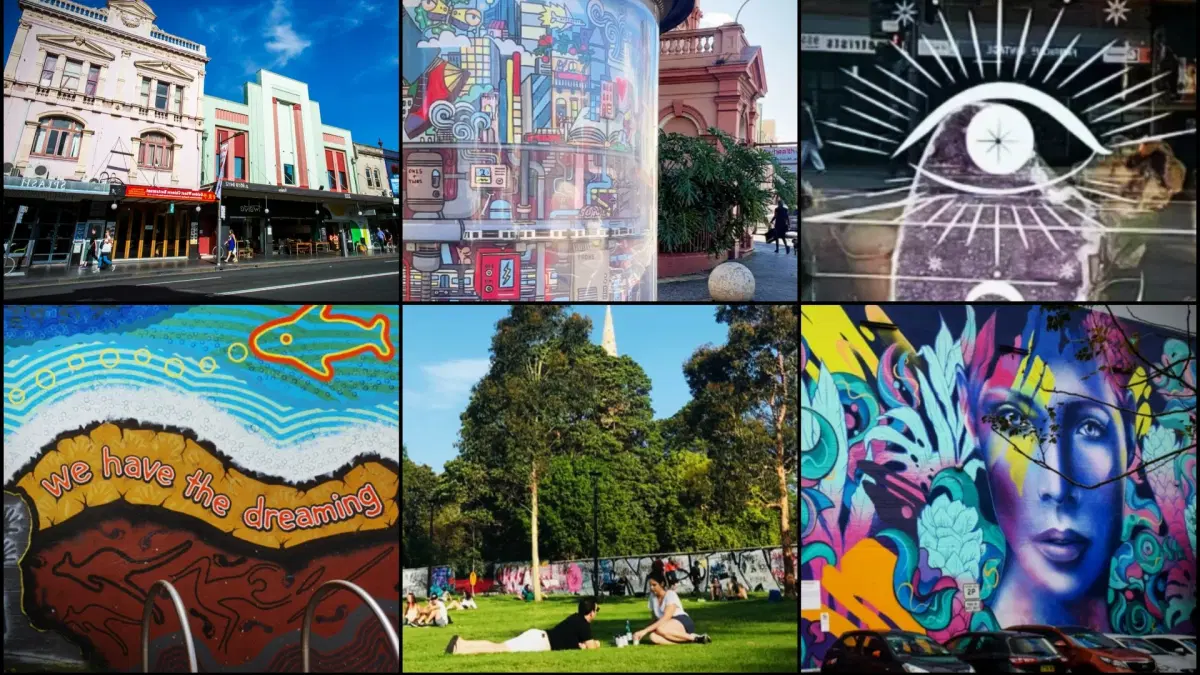 đđš"Quirky Newtown": Street Art + Shops + Nature đđ§ż
