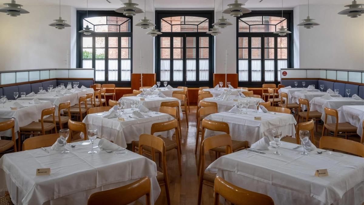 Comida en la Residencia de Estudiantes